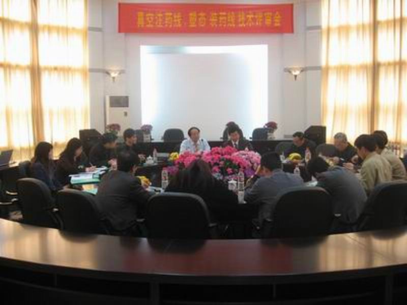 我公司自主研發(fā)的兩條生產線日前已通過專家組的評審