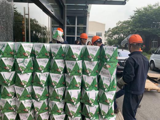 濃情粽意暖人心—常州范群為員工發(fā)放端午節(jié)福利！